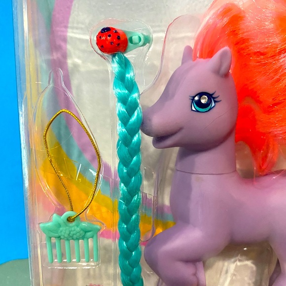 MY LITTLE PONY G2 NWT VTG 90s PETAL BLOSSOM SECRET SURPRISE FRIENDS-ACCESSORIES - Picture 2 of 14